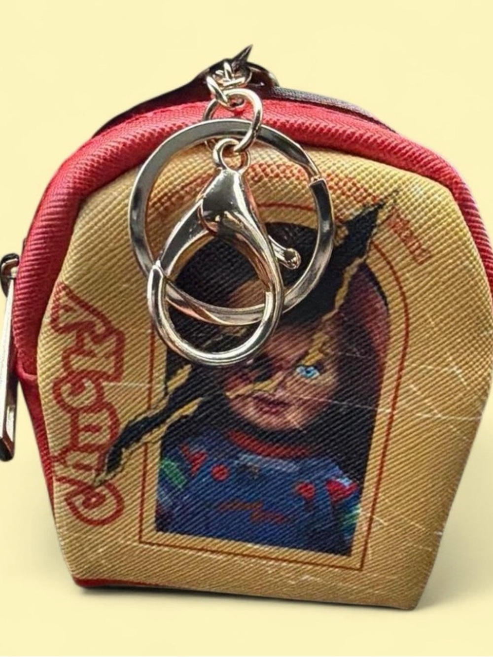 Mini backpack keychain - Picture 3 of 4